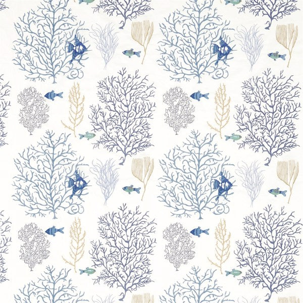 Sanderson Tyg Coral & Fish