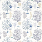Sanderson Tyg Coral & Fish