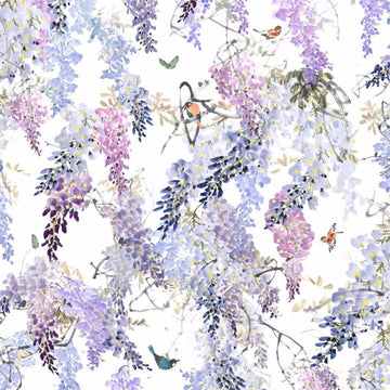 Sanderson Tapetprov Wisteria Falls Panel B