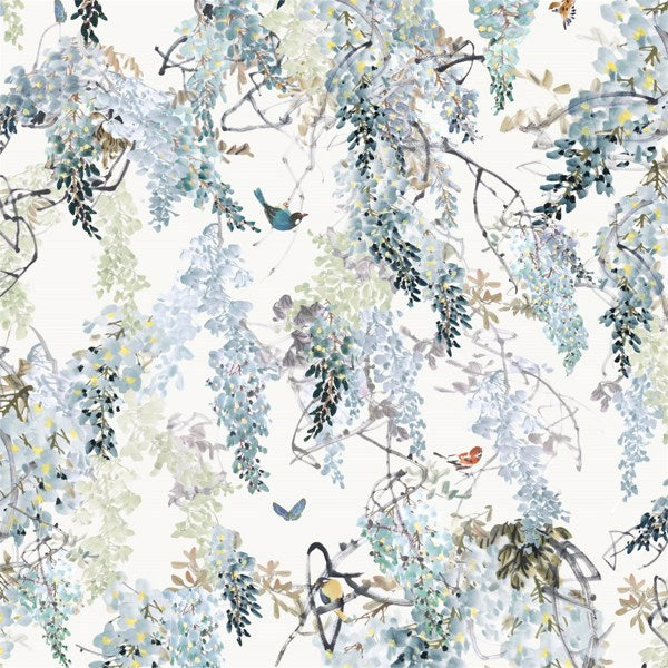 Sanderson Tapet Wisteria Falls Panel A