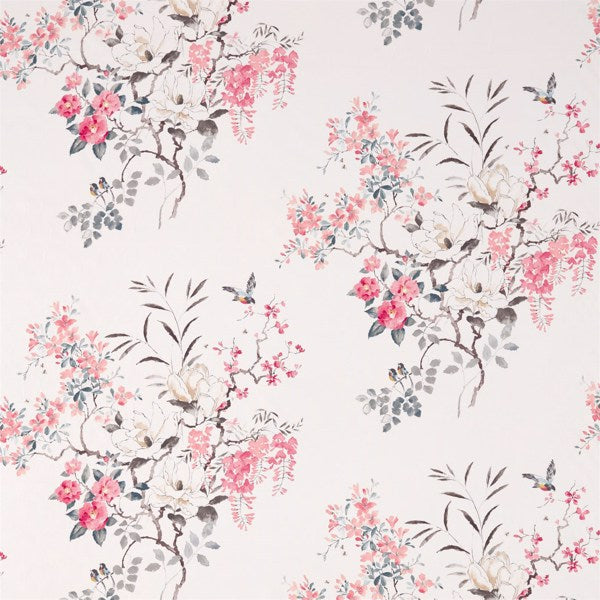 Sanderson Fabric Magnolia &amp; Blossom