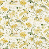 Indienne Peacock Gosling Yellow — Sanderson tygprov