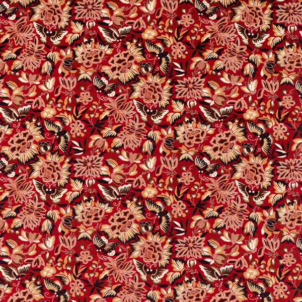 Sanderson Tygprov Amara Butterfly