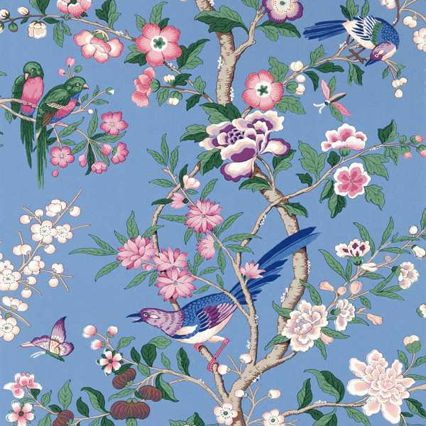 Sanderson Tapet Chinoiserie Hall