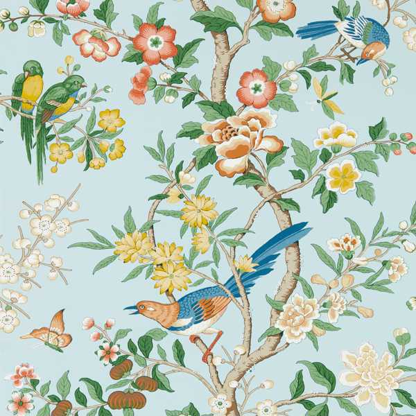 Sanderson Tapet Chinoiserie Hall