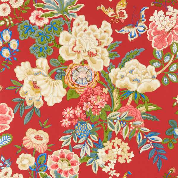 Sanderson Tapet Emperor Peony