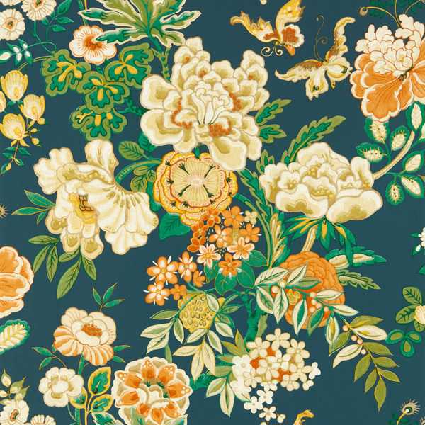 Sanderson Tapet Emperor Peony