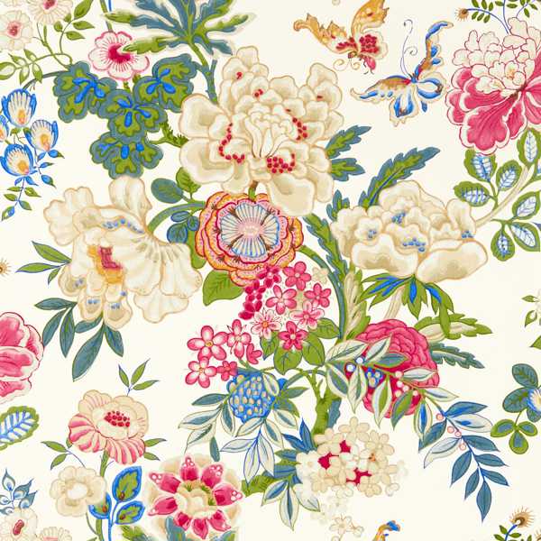 Sanderson Tapet Emperor Peony