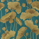 Sanderson Tapet Lotus Leaf