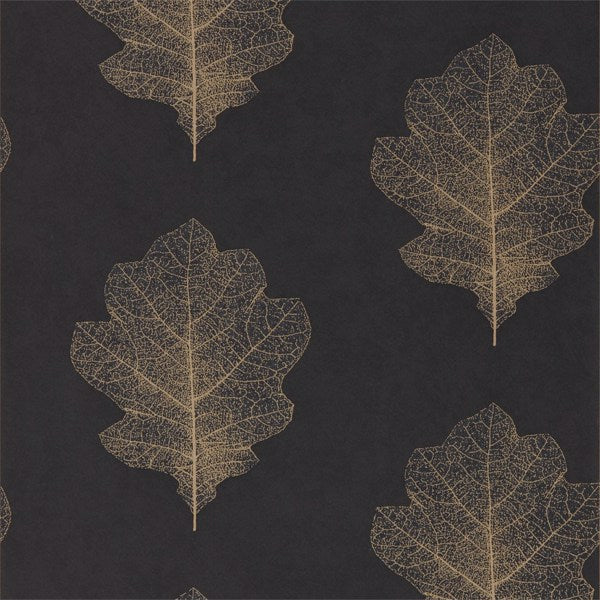 Sanderson Tapet Oak Filigree