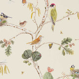 Sanderson Tapet Woodland Chorus