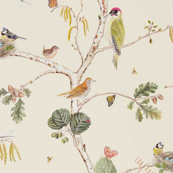 Sanderson Tapet Woodland Chorus