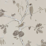 Sanderson Tapet Woodland Chorus