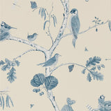 Sanderson Tapet Woodland Chorus