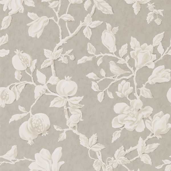 Sanderson Tapet Magnolia & Pomegranate