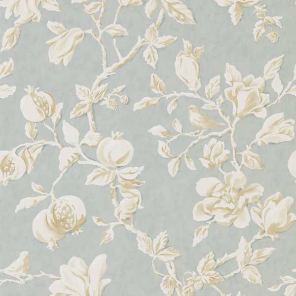 Sanderson Tapet Magnolia & Pomegranate