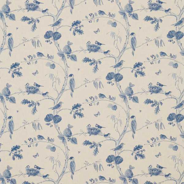 Sanderson Tygprov Woodland Chorus