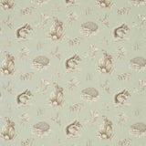 Sanderson Tygprov Squirrel & Hedgehog