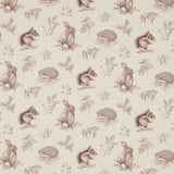 Sanderson Tygprov Squirrel & Hedgehog