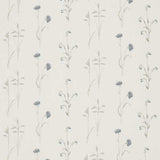 Meadow Grasses Cobalt/Chalk — Sanderson tygprov