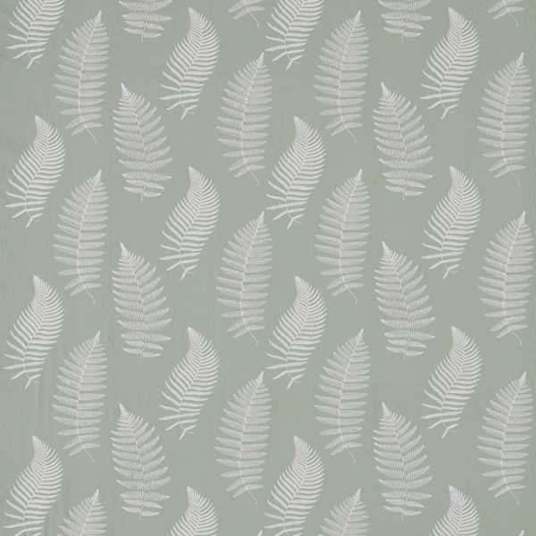 Sanderson Tyg Fern Embroidery