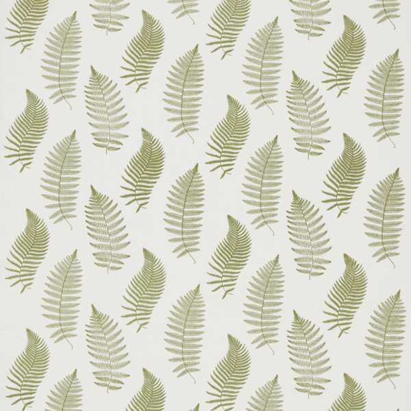 Sanderson Tyg Fern Embroidery