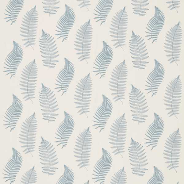 Sanderson Tyg Fern Embroidery