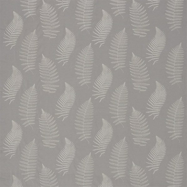 Sanderson Tyg Fern Embroidery