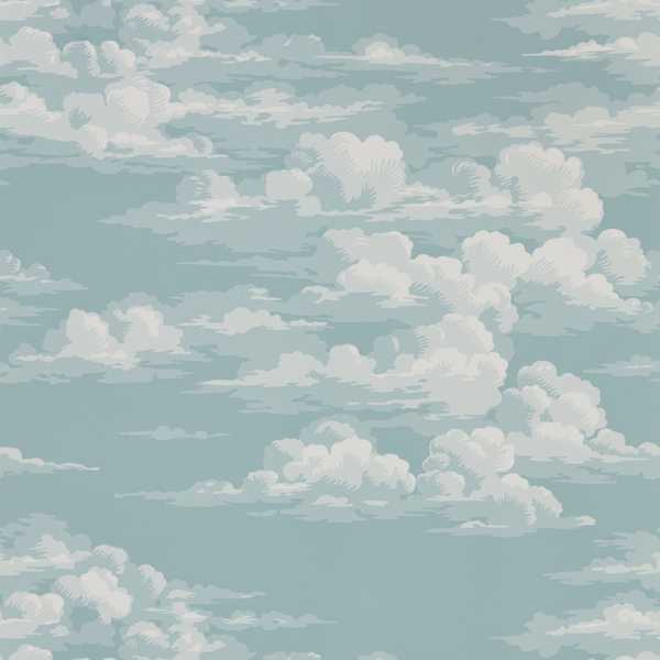 Sanderson Tapet Silvi Clouds
