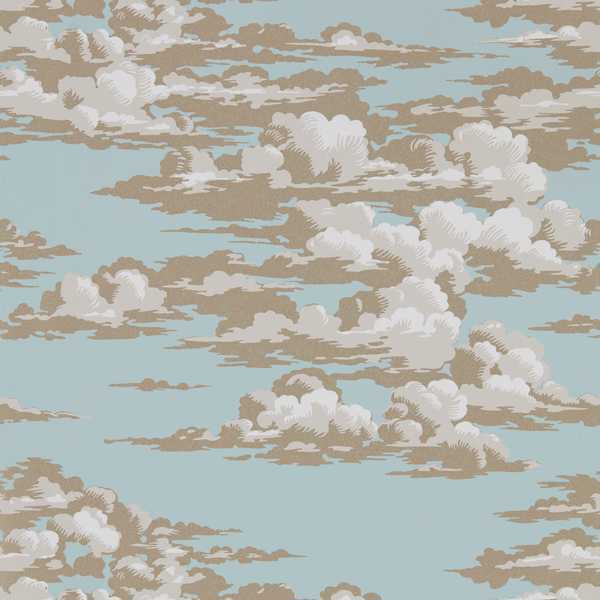 Sanderson Tapetprov Silvi Clouds