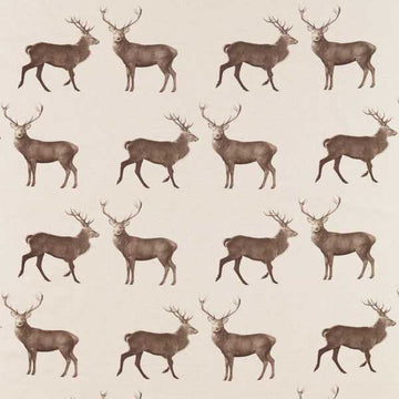 Sanderson Tygprov Evesham Deer