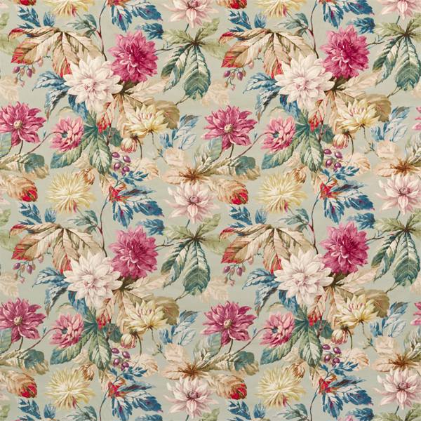 Sanderson Tyg Dahlia & Rosehip Velvet