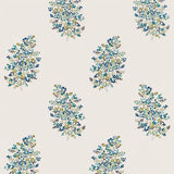 Wendell Embroidery Ceramic Blue — Sanderson tygprov