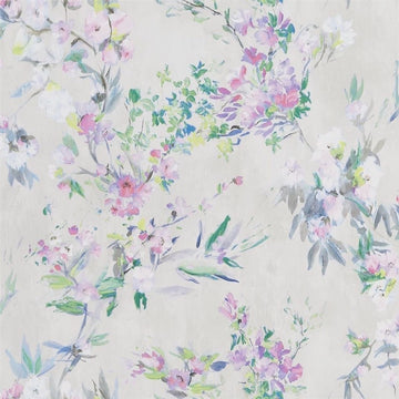 Faience Wallpaper Sample