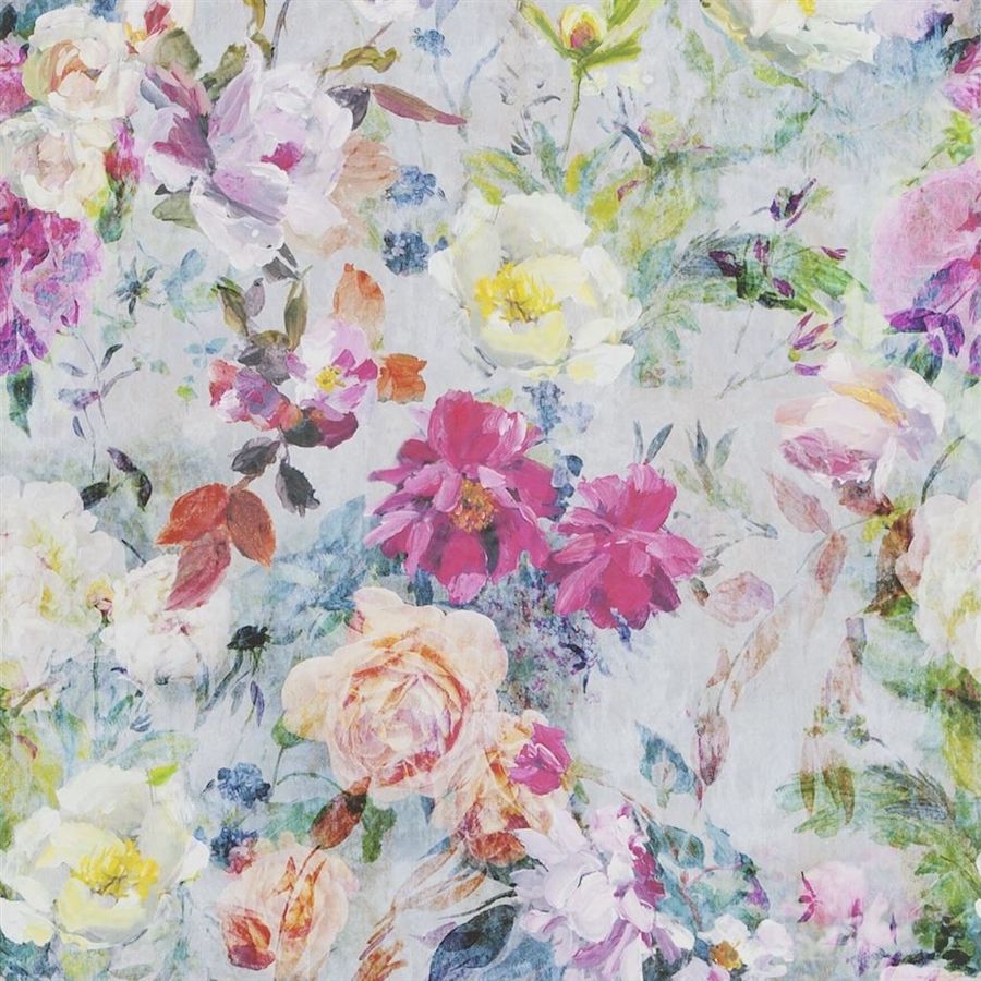 Marianne-tapettinäyte | Designers Guild