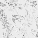 Sibylla Garden Black & White — Designers Guild tapetprov