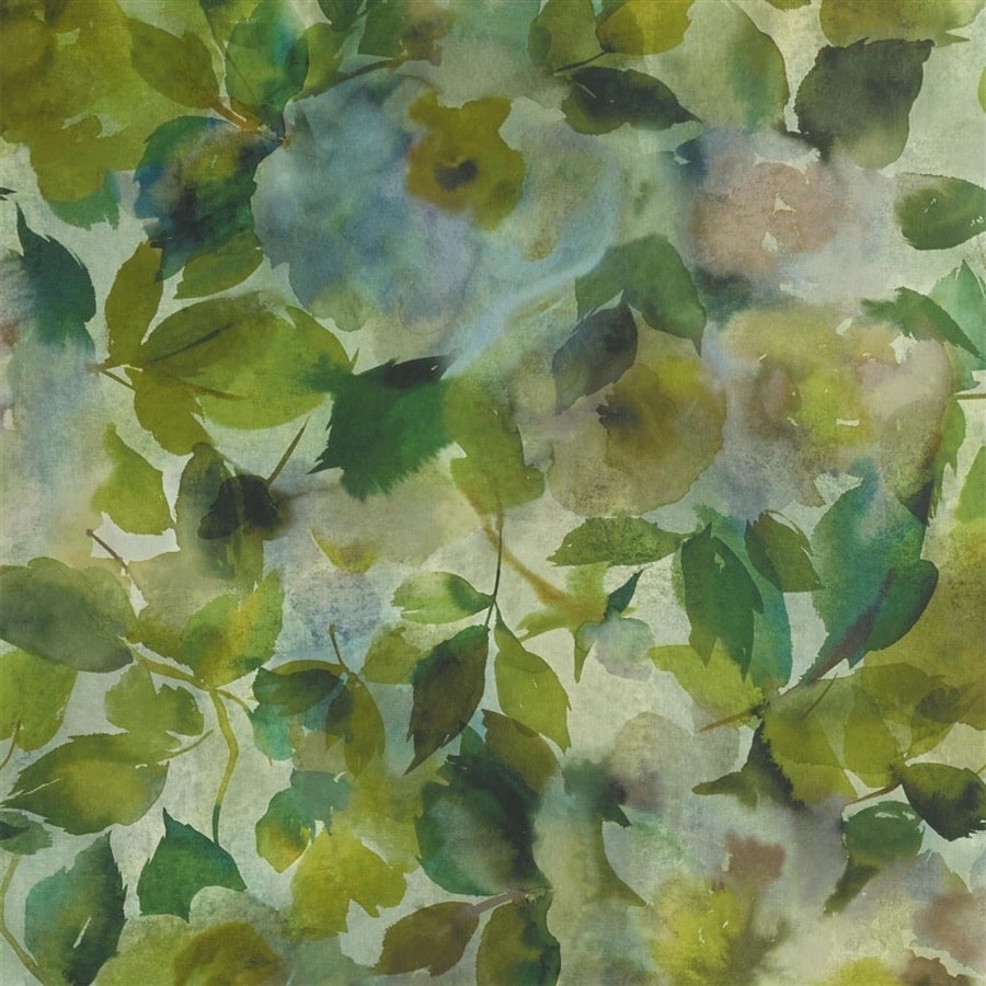 Surimono Moss — Designers Guild tapetprov
