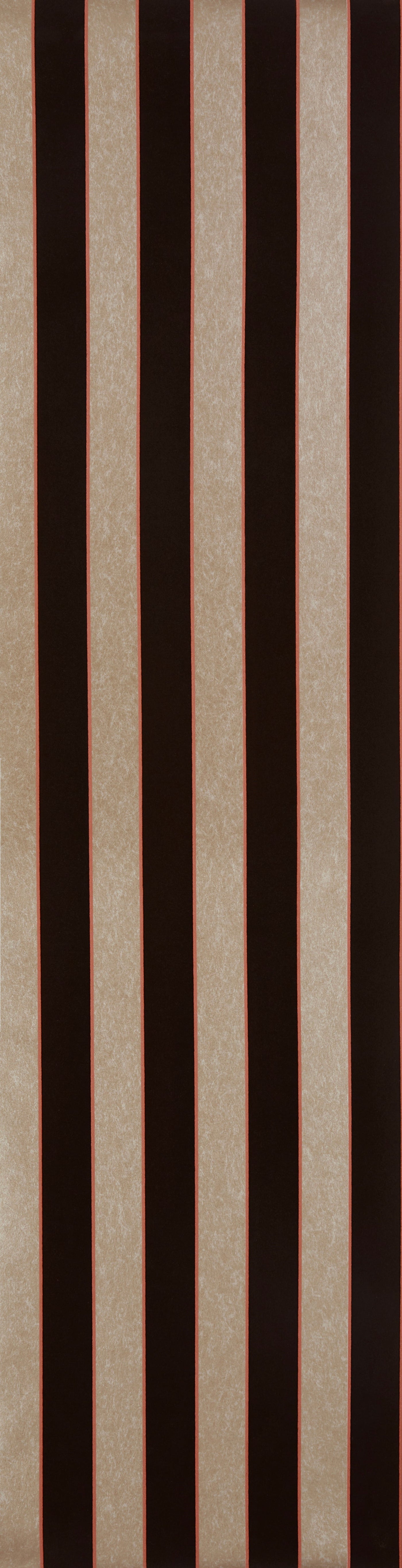 Regency stripe bronze coral — Osborne & Little tapetprov