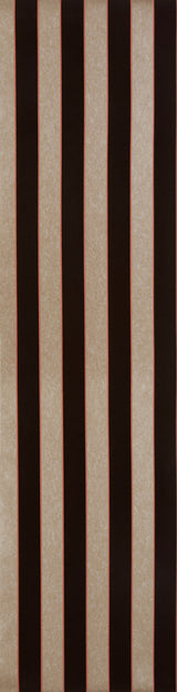Regency stripe bronze coral — Osborne & Little tapetprov