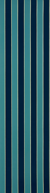 Regency stripe peacock — Osborne & Little tapetprov
