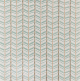 Woodbridge stripe Aqua — Osborne & Little tygprov