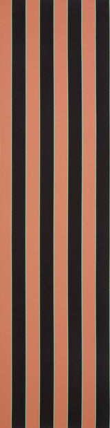 Regency stripe terracotta — Osborne & Little tapetprov