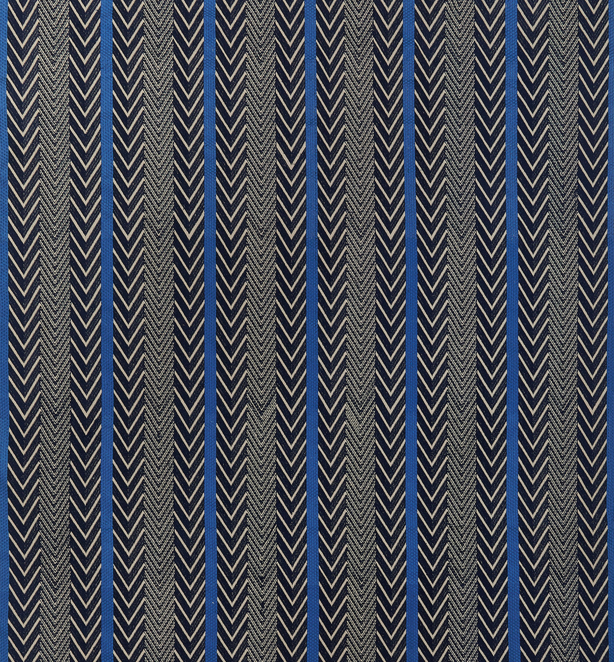 Sagitta Indigo — Osborne & Little tygprov