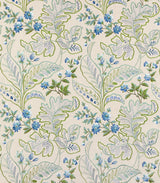 Sudbury Blue green — Osborne & Little tygprov