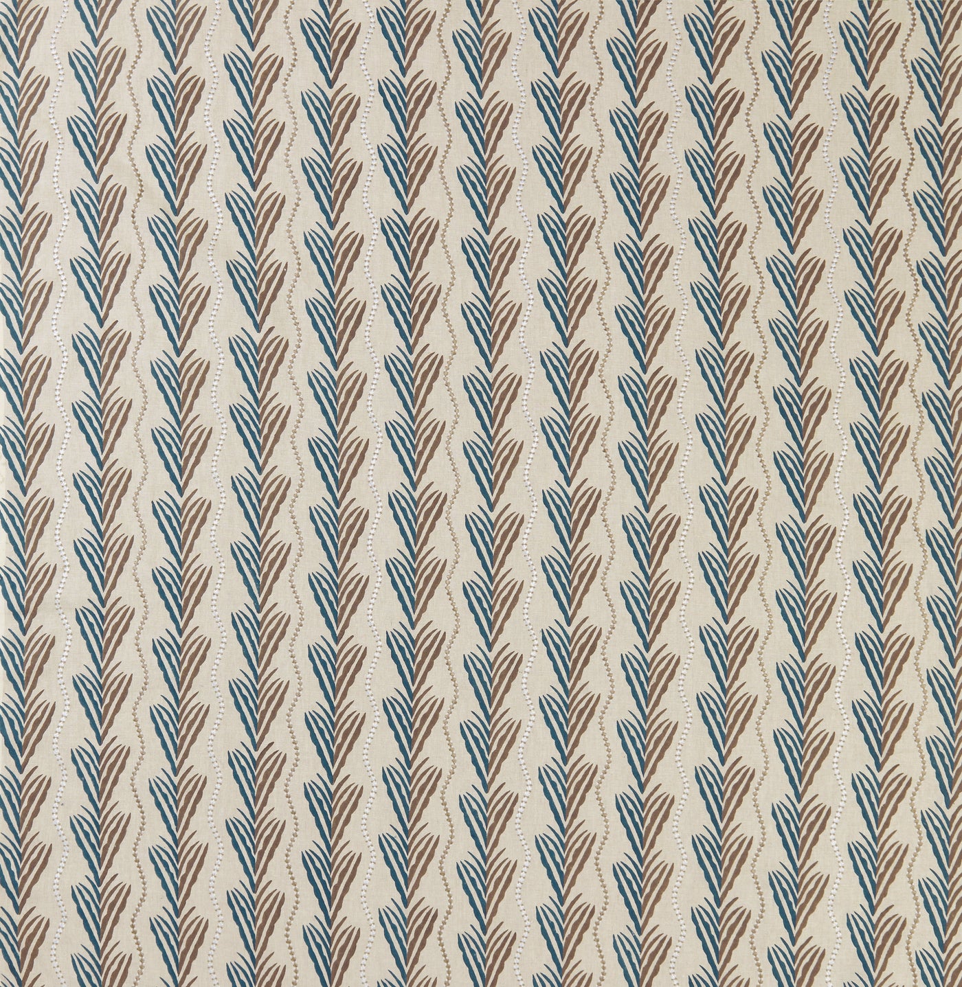 Meridor Indigo chocolate — Osborne & Little tygprov