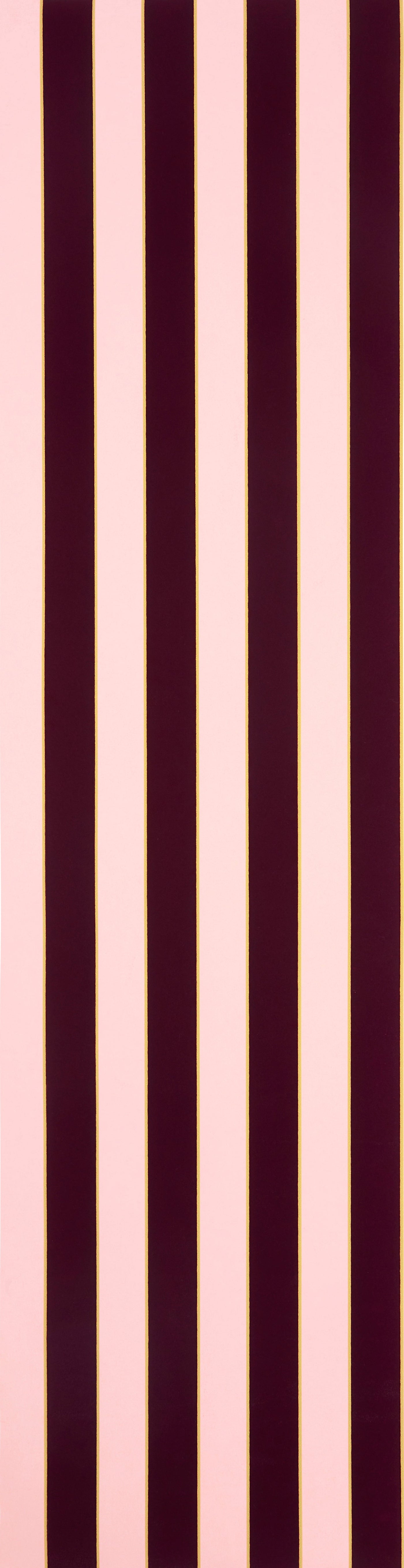 Regency stripe berry gold — Osborne & Little tapetprov