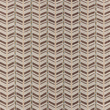 Woodbridge stripe Chocolate — Osborne & Little tygprov