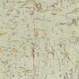 Kanoko cork eau de nil — Osborne & Little tapetprov