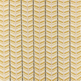 Woodbridge stripe Ochre — Osborne & Little tygprov