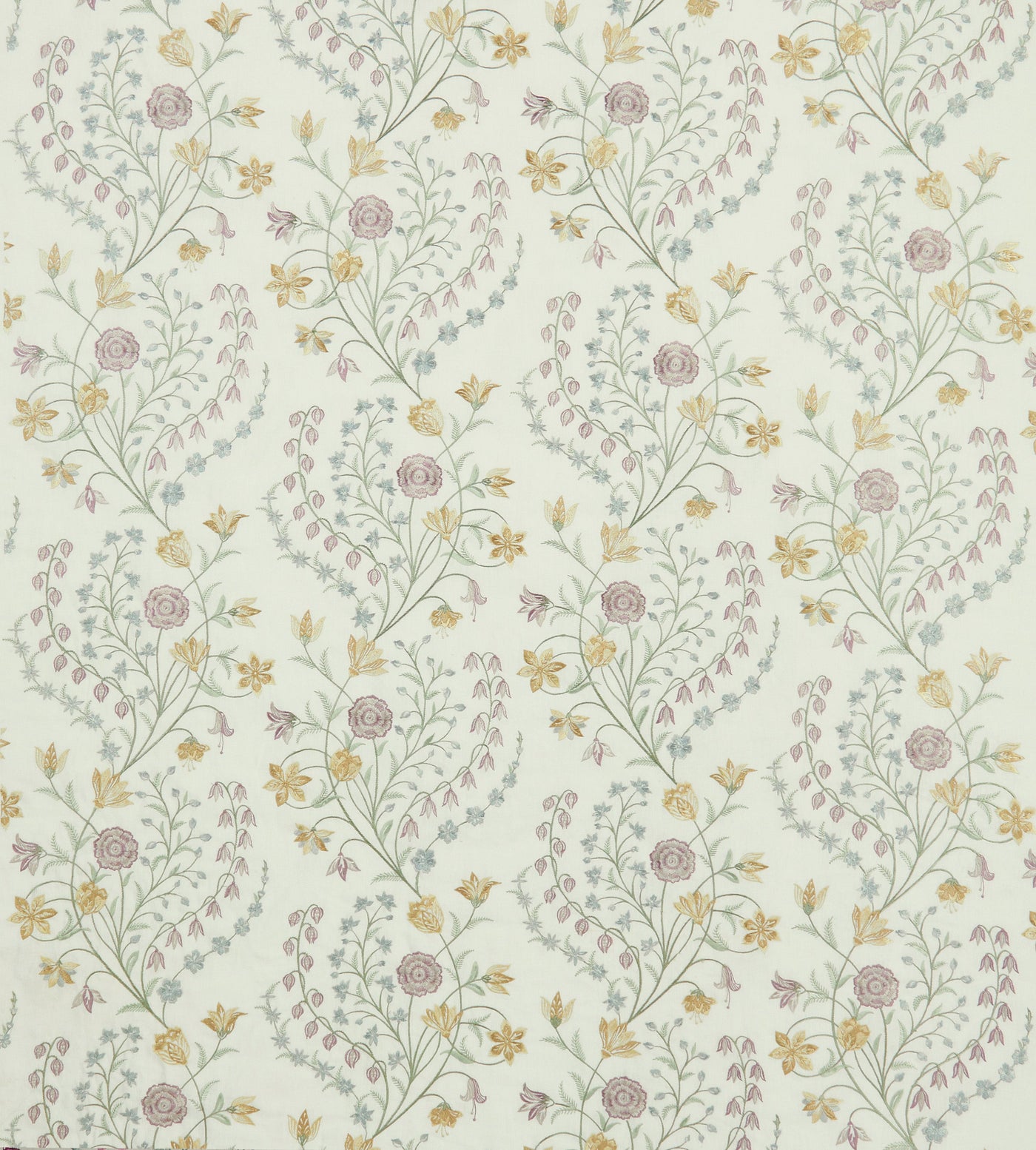 Madeleine Lilac soft gold duck egg — Osborne & Little tygprov